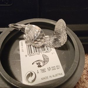 Swarovski Crystal Anteater figurine